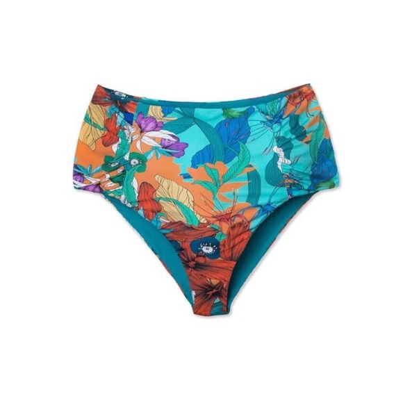 Wet Swimwear colorful bikini top and bottom NWT - Picture 3 of 7